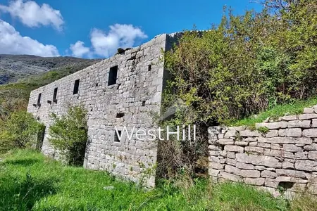 Stone Ruin with Panoramic Sea Views