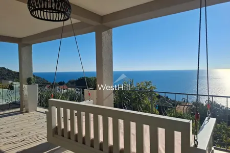 Prodaja kuća Crna Gora, vila sa bazenom i panoramskim pogljedom, Budva, Reževići - objekat 8269