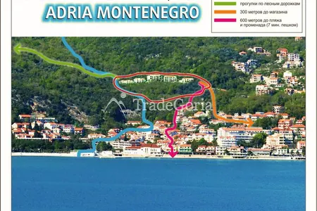 Reihenhaus im Wohnkomplex 'ADRIA MONTENEGRO' in Herceg Novi