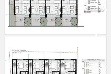 Townhouse 75 m2