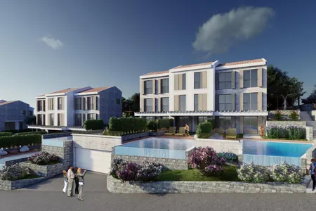 Vilja od 230 m2 sa pogledom na more