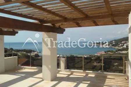 Three-story stone new house in Uteha