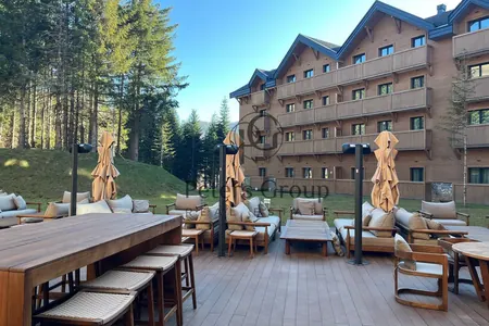 Two-bedroom apartment for sale in a luxury hotel in the best ski resort of Montenegro in Kolasin.