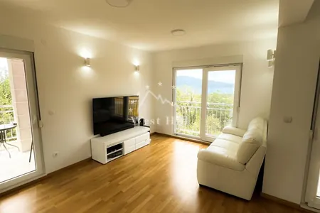 Two bedroom apartment in Tivat.