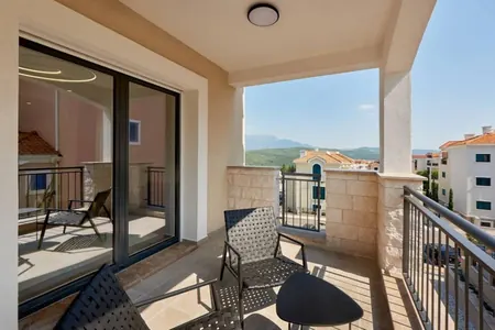 Two-bedroom apartment. Lustica Bay