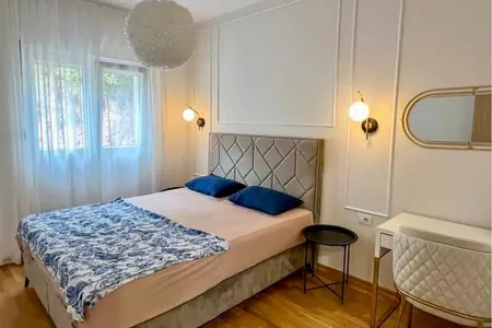 Two bedroom apartment with parking in Budva in the Old Bakery area