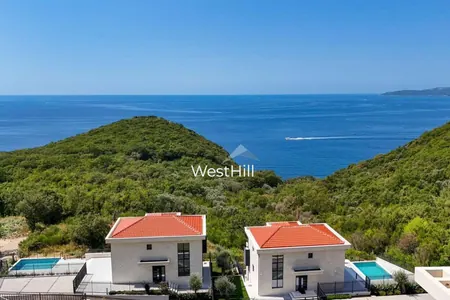 Prodaja kuce Crna Gora sa bazenom i panoramskim pogledom na more - objekat 8224