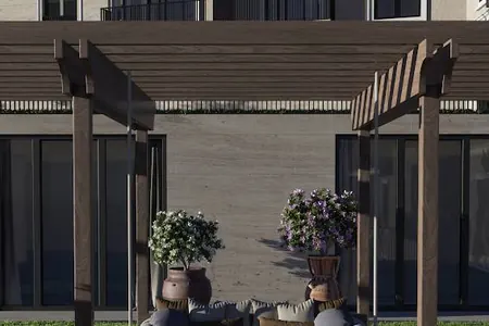 Two-room apartment 55 m2 in a new complex with a swimming pool in Becici!