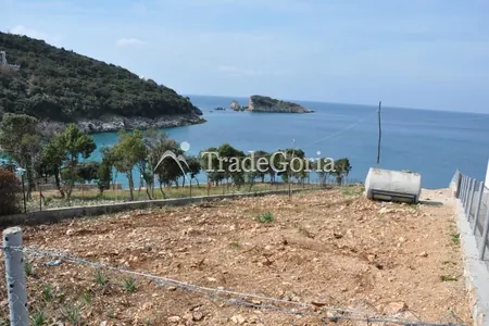 Участок на первой линии у моря в Утехе