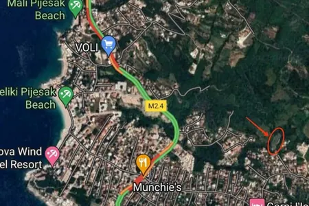 Urbanized Land for Sale in Dobra Voda, Bar