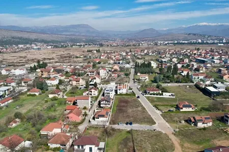 Urbanized land for the construction in Gornja Gorica, Podgorica