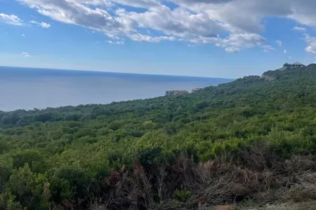 Urbanized land plot for sale in Krimovice on the Budva Riviera