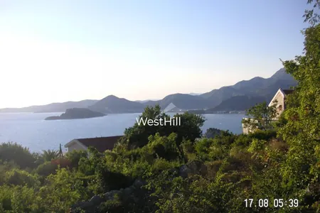Urbanized plot for two villas in Sveti Stefan - Blizikuce area