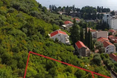 Urbanizovano zemljište na odličnoj lokaciji sa izuzetnim pogledom na more, Podkošljun, Budva