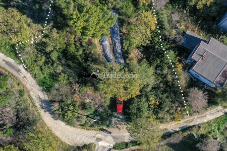 Urbanized land plot 1273 m2 in Sutomore, Zagradzhe district.