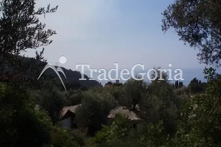Urbanizovani građevinski plac sa pogledom na more u Rezevićima