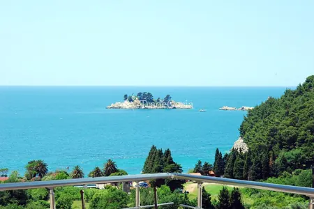 Apartman sa pogledom u Pržno, Petrovac