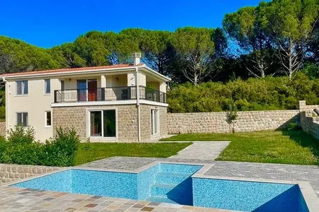 Villa in Krimovice mit Pool