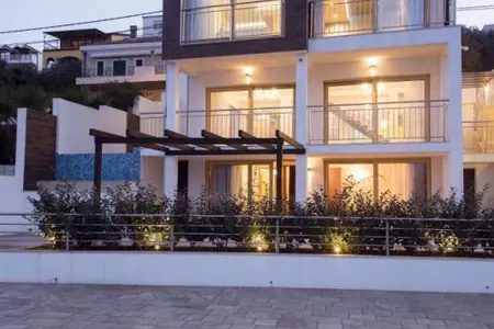 Villa on the shore of the bay in Krasici, Tivat