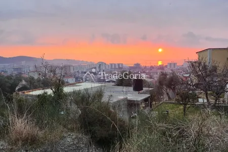 Земельный участок с видом на море в Баре, район Мандариничи
