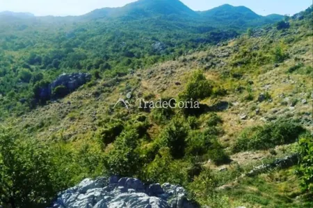 Land Plot in Cetinje, Village Shtitari
