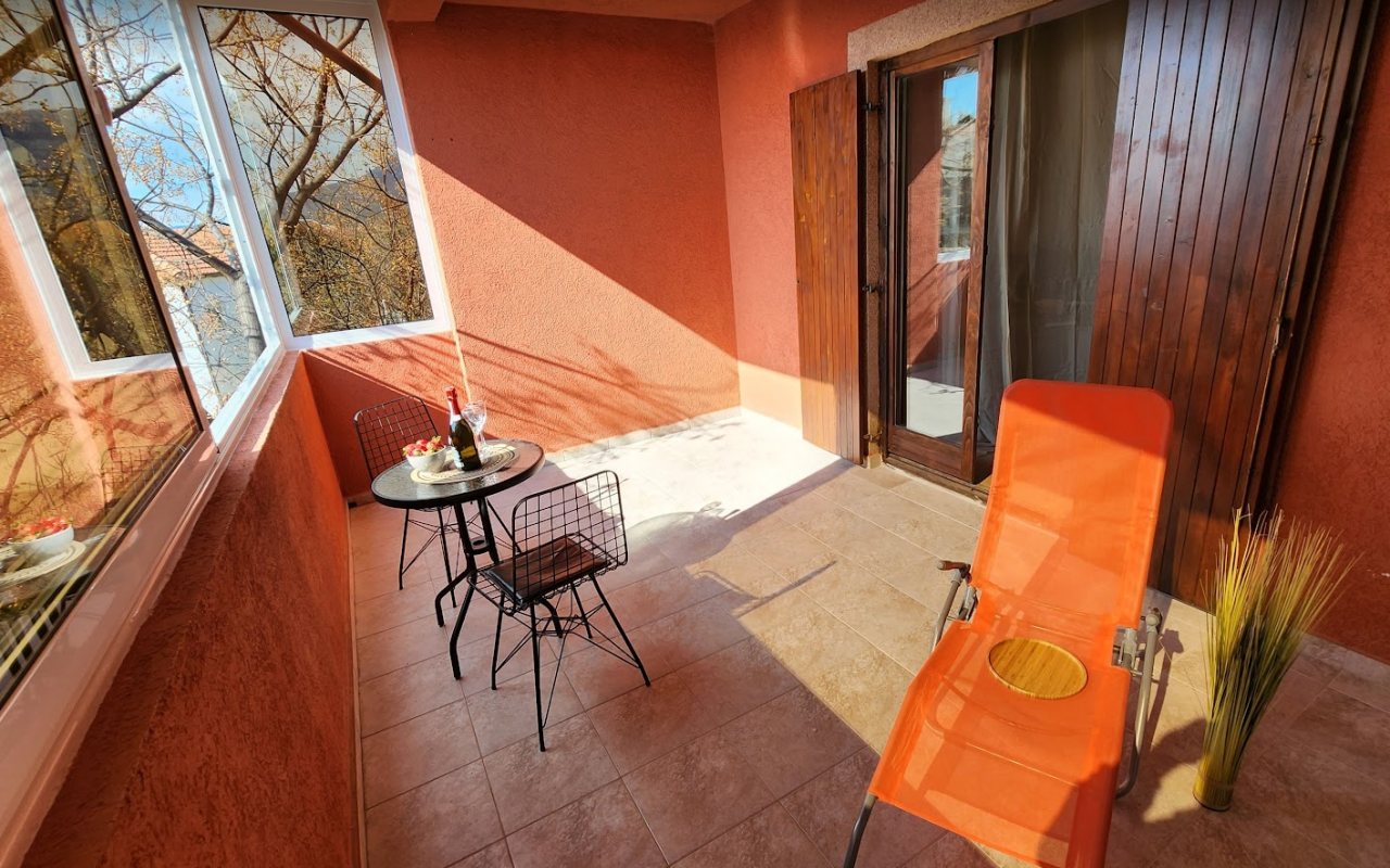 1-Zi.-Wohnung, 55 m², Meerblick, Šušanj, Bar, zur Miete
