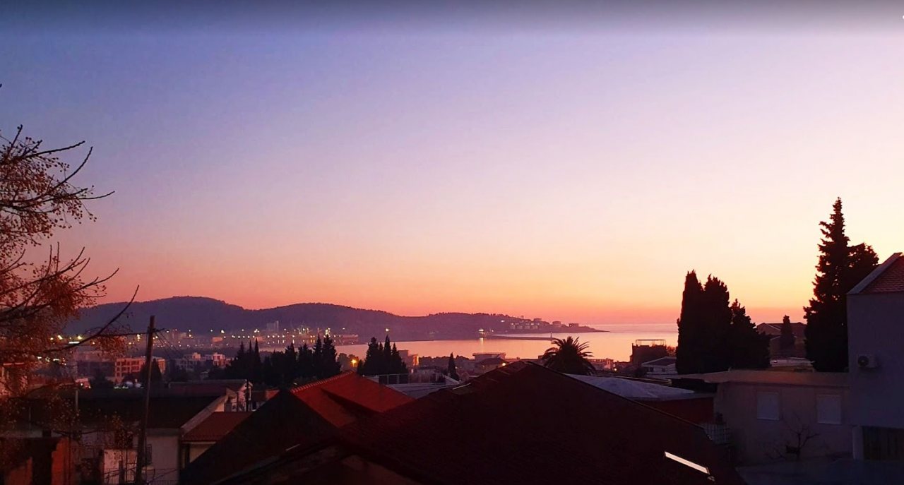 1-Zi.-Wohnung, 55 m², Meerblick, Šušanj, Bar, zur Miete