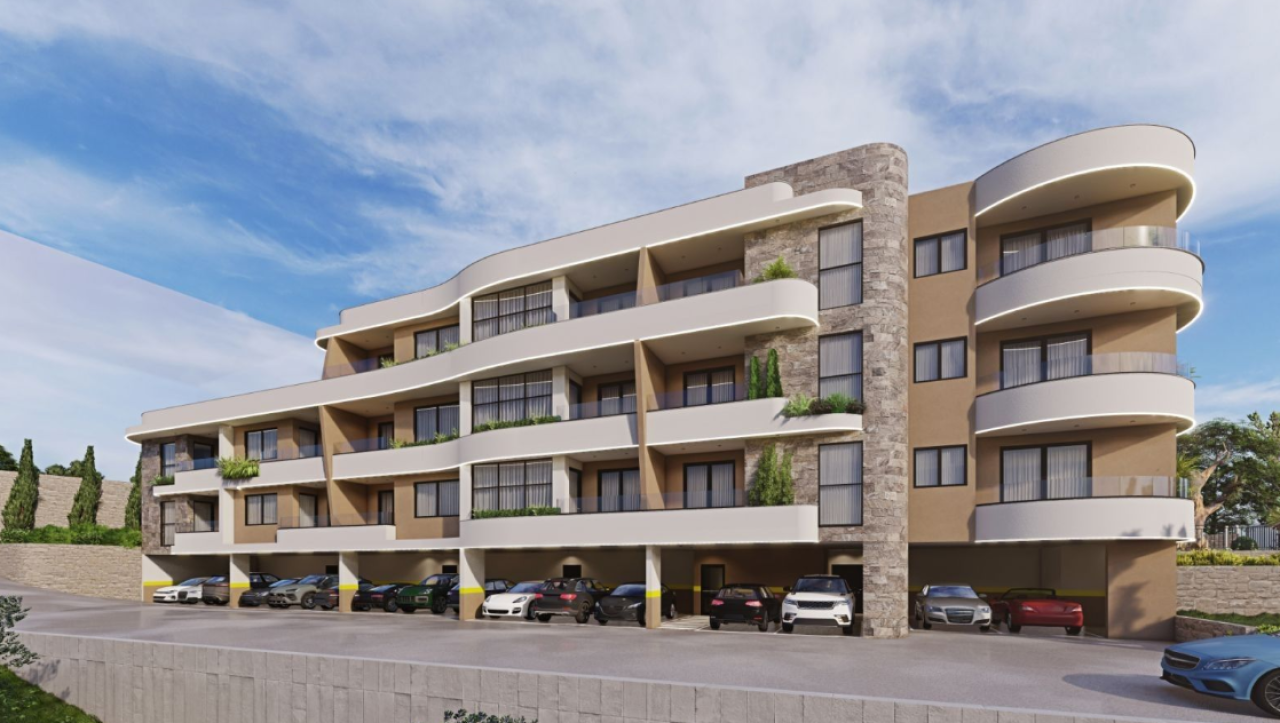 1-Zimmer-Wohnung zum Verkauf in einem im Bau befindlichen Gebäude in Ulcinj