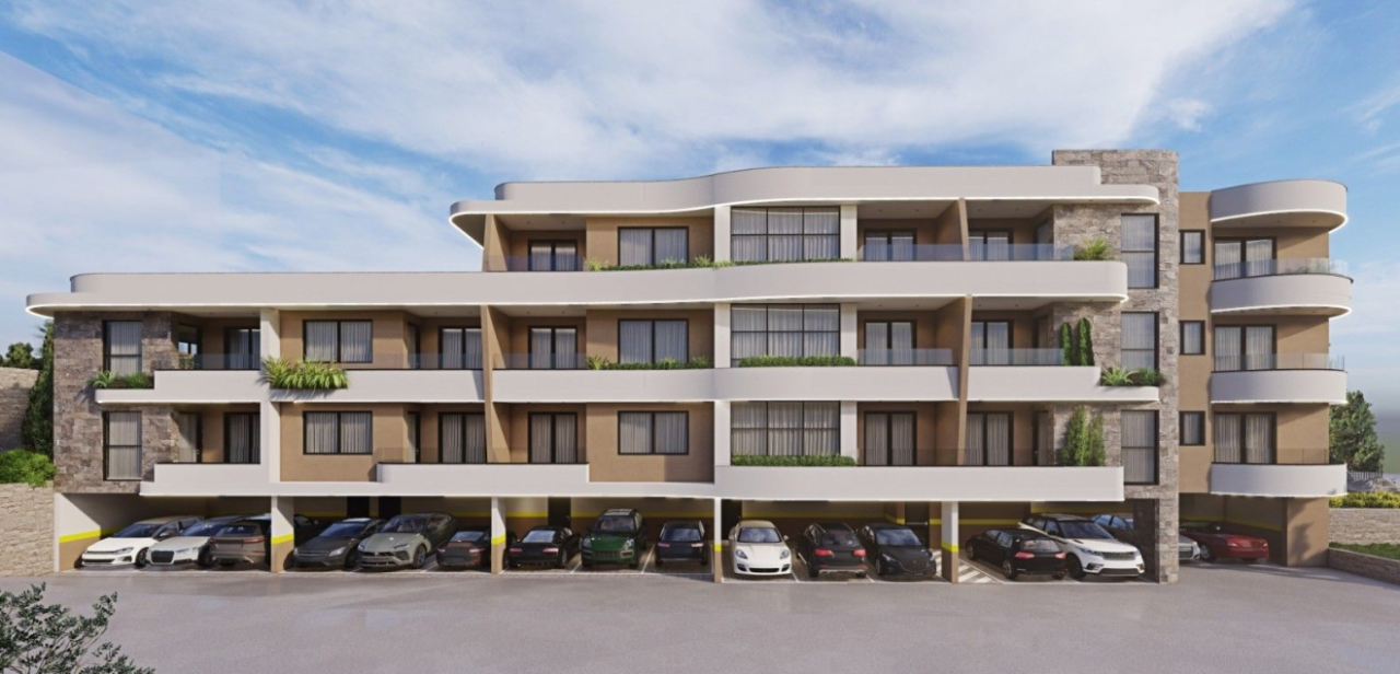1-Zimmer-Wohnung zum Verkauf in einem im Bau befindlichen Gebäude in Ulcinj