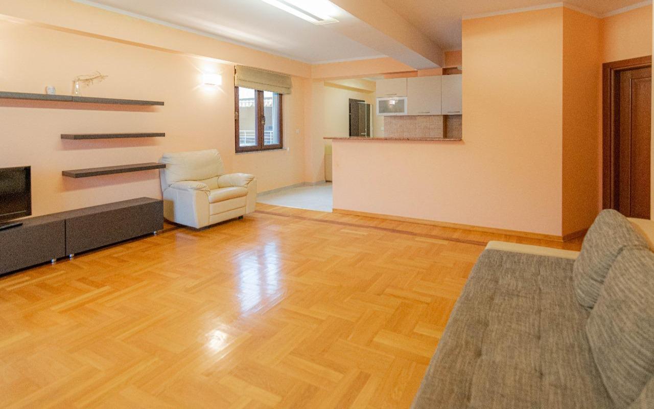 1-Bed 60m2 First Line Sea Apartment with Garage in Igalo