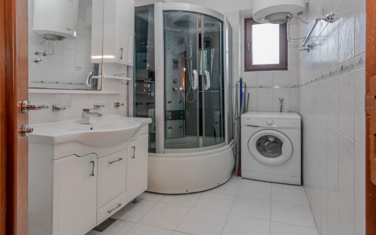 1-Bed 60m2 First Line Sea Apartment with Garage in Igalo