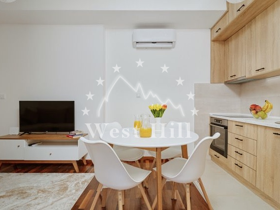 Ein-Zimmer-Wohnung mit Meerblick