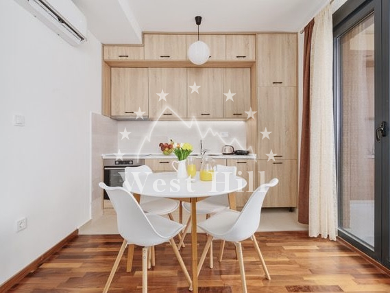 Ein-Zimmer-Wohnung mit Meerblick
