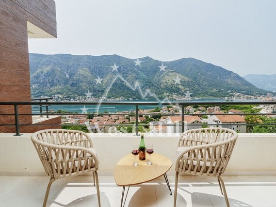 Ein-Zimmer-Wohnung mit Meerblick