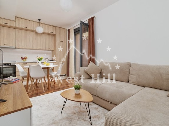 Ein-Zimmer-Wohnung mit Meerblick