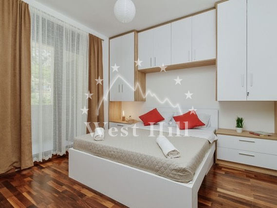 Ein-Zimmer-Wohnung mit Meerblick