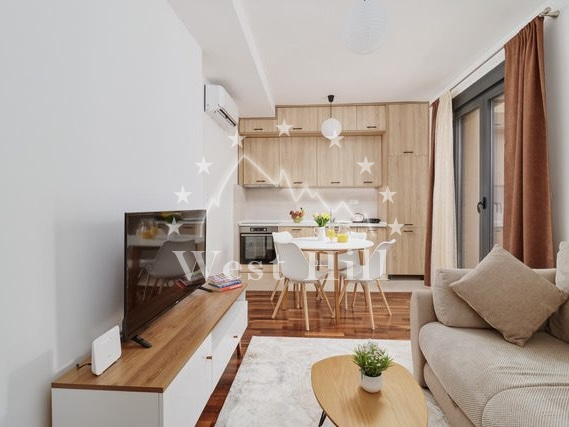 Ein-Zimmer-Wohnung mit Meerblick