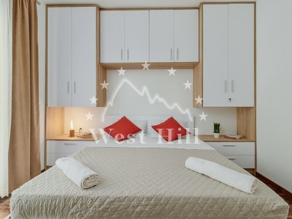 Ein-Zimmer-Wohnung mit Meerblick