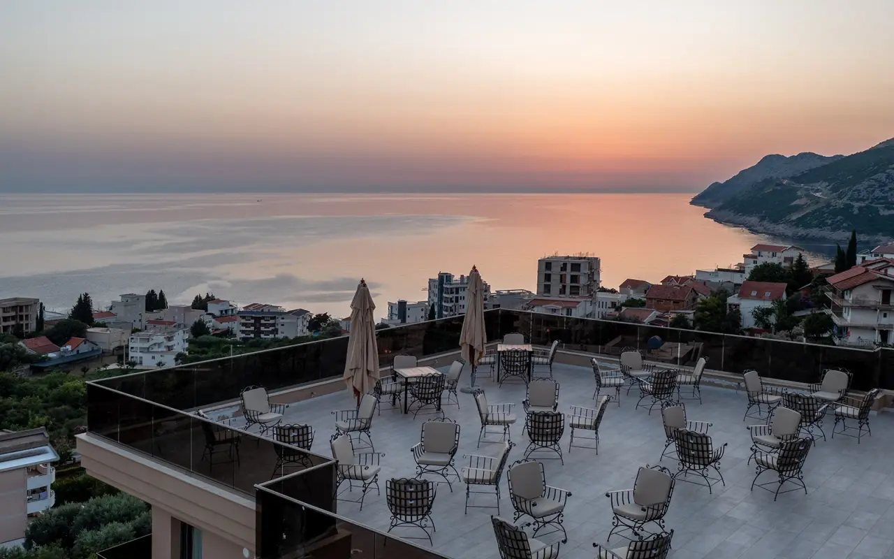 Luxury Studio in 4-Star Hotel with Pool & Terrace