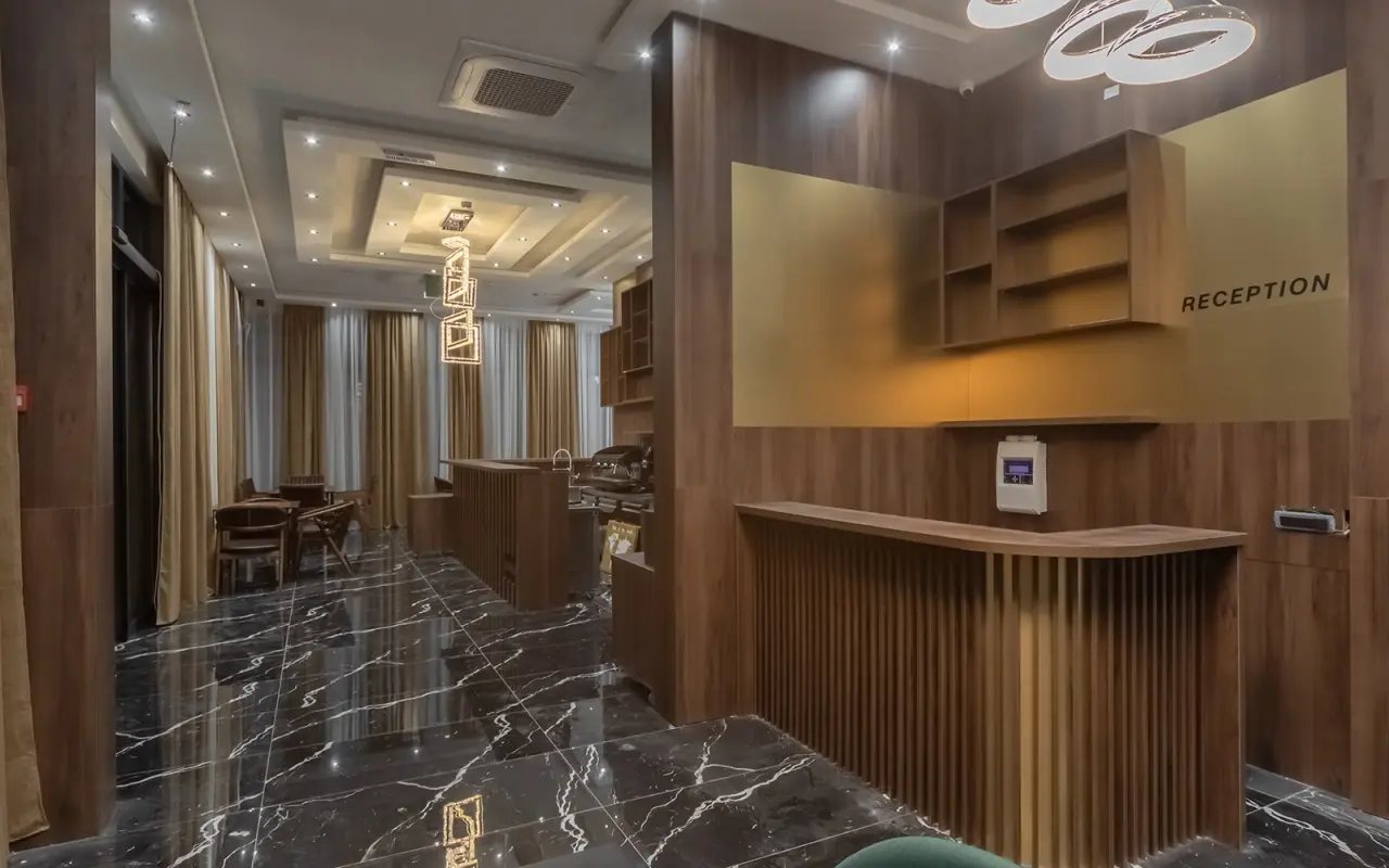 Luxury Studio in 4-Star Hotel with Pool & Terrace