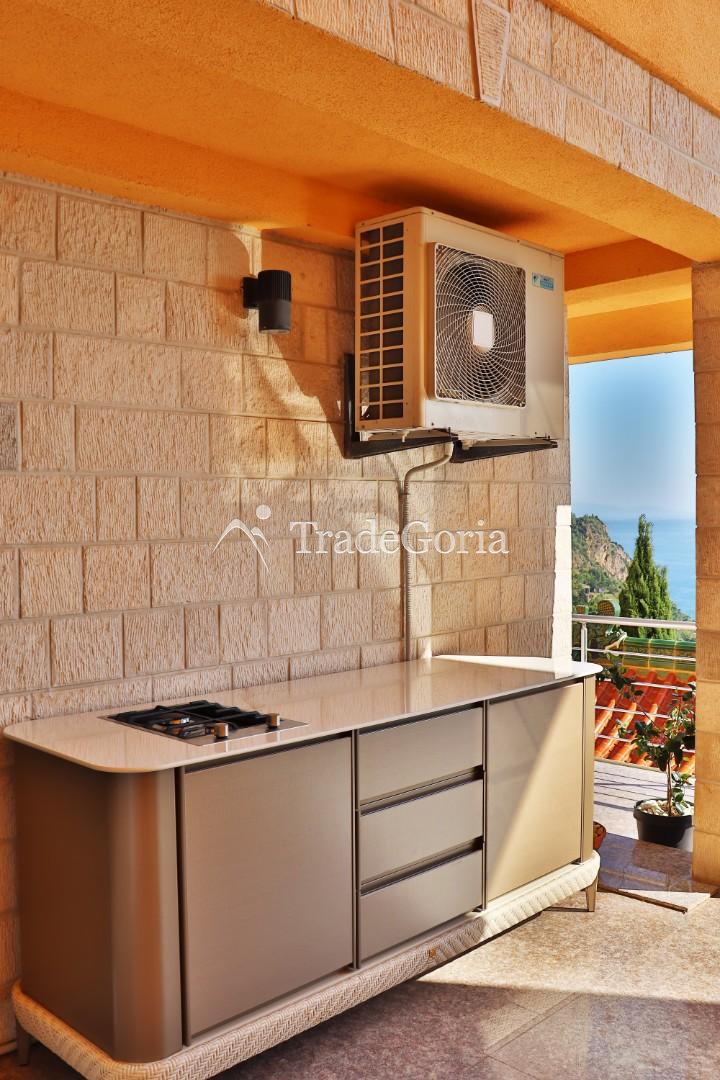 Unique villa with panoramic sea view in Montenegro