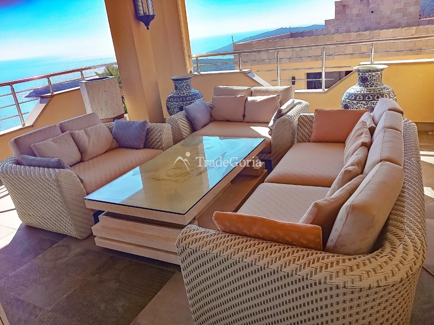 Unique villa with panoramic sea view in Montenegro