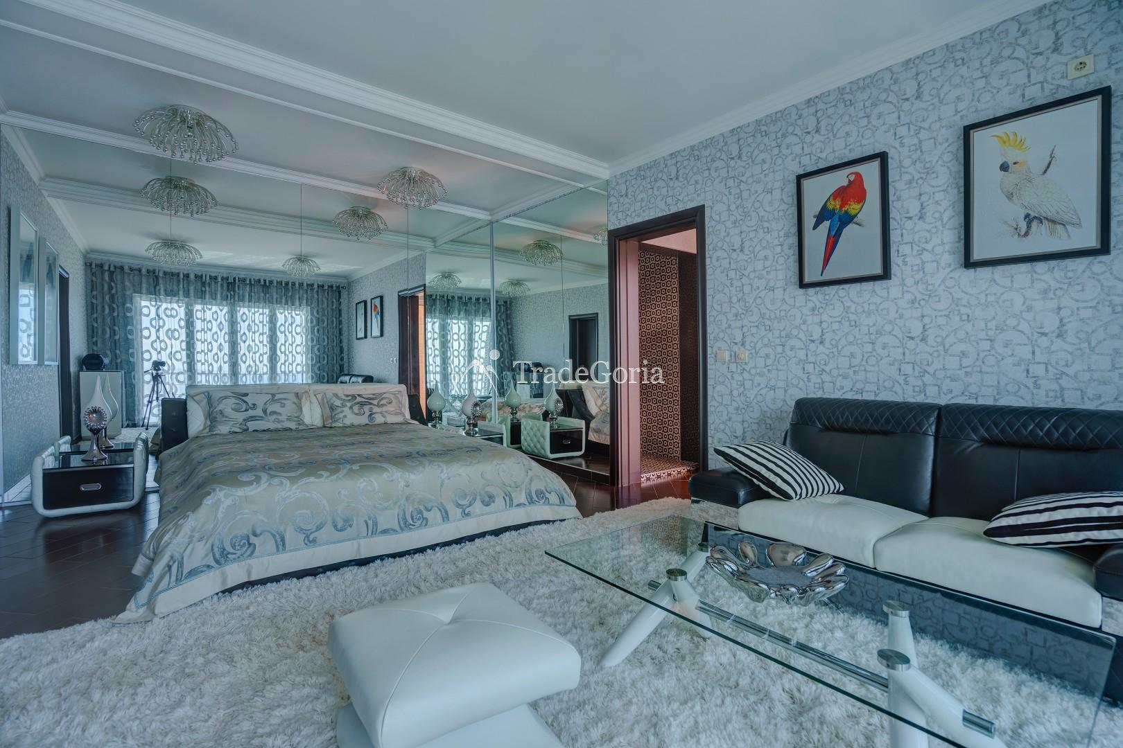 Unique villa with panoramic sea view in Montenegro