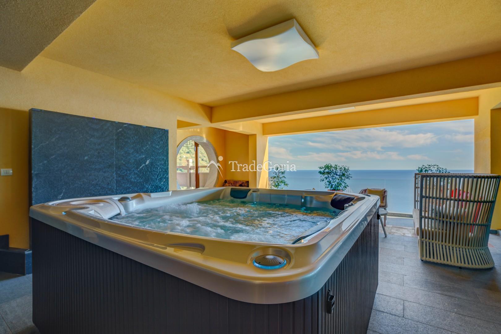 Unique villa with panoramic sea view in Montenegro
