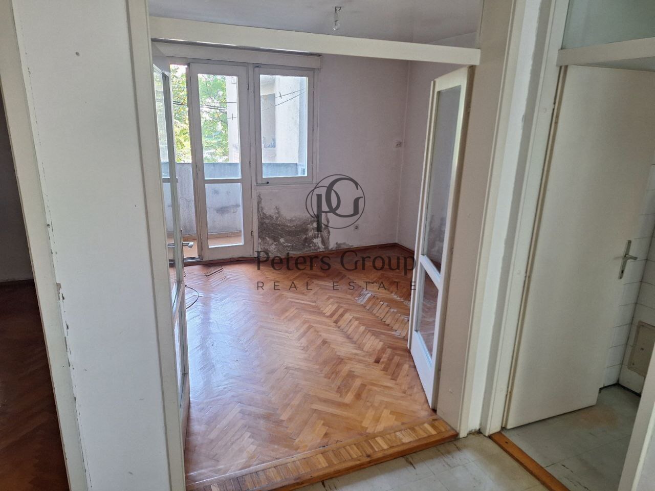 Einzimmerwohnung zum Verkauf im Zentrum von Bar