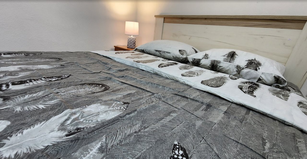 1-Zimmer-Apartment mit verglaster Meerblick-Terrasse, Šušanj, Bar