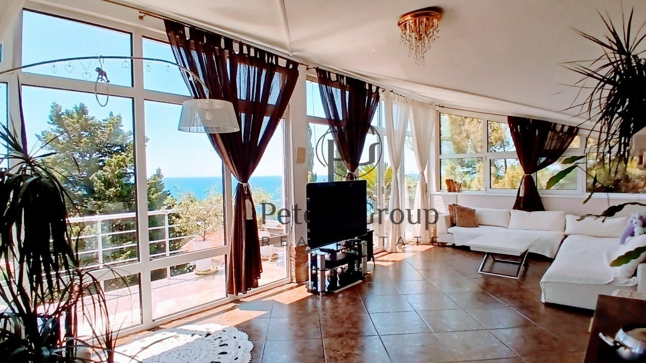 A spacious 3-storey house with stunning panoramic sea views for sale. Perfect for a peaceful and co