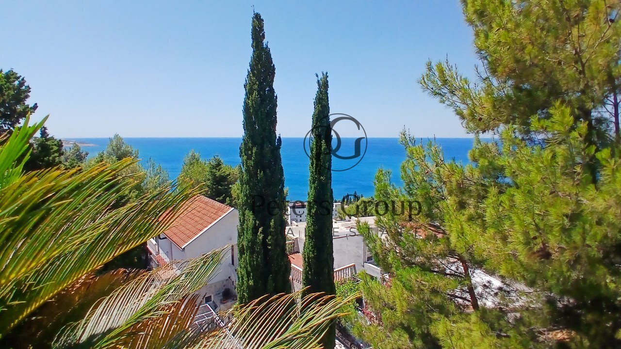 A spacious 3-storey house with stunning panoramic sea views for sale. Perfect for a peaceful and co