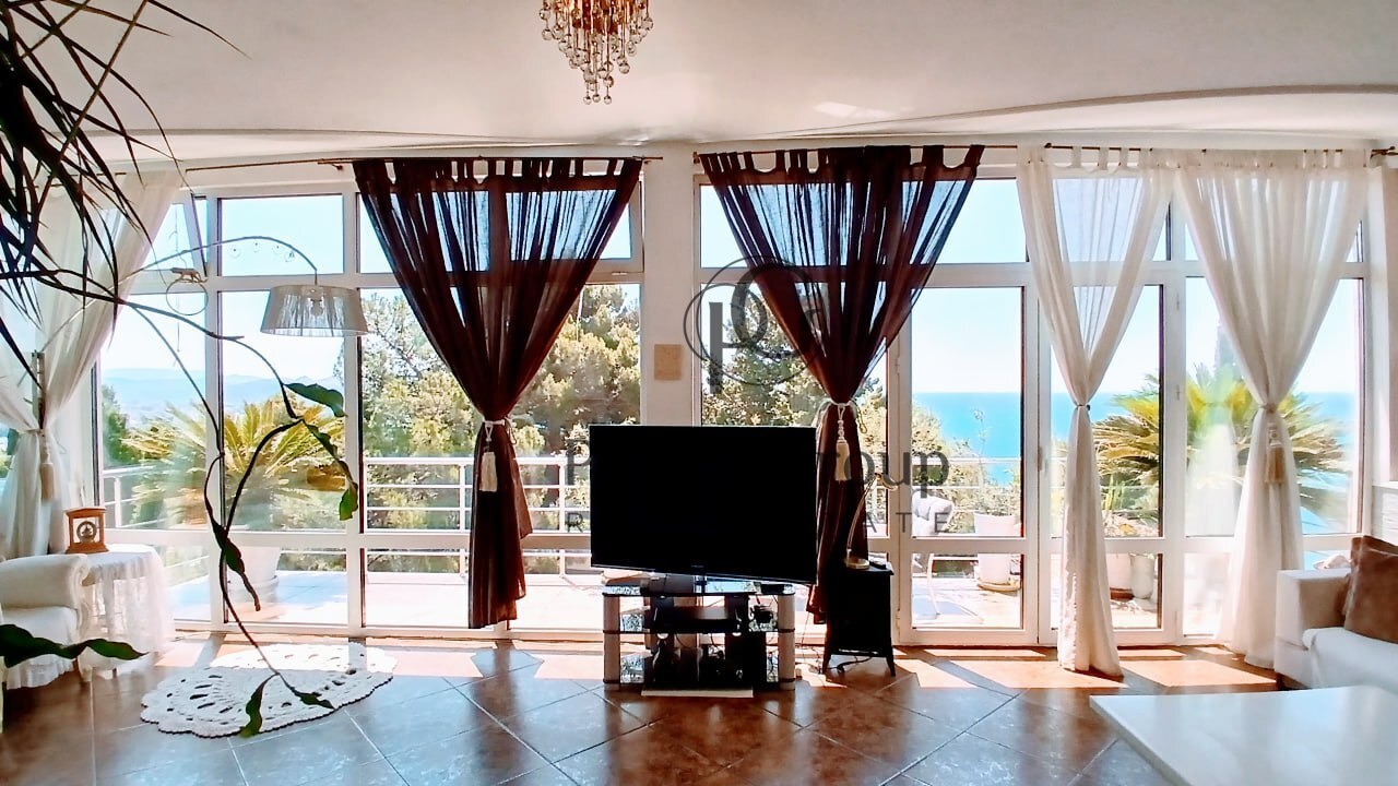 A spacious 3-storey house with stunning panoramic sea views for sale. Perfect for a peaceful and co