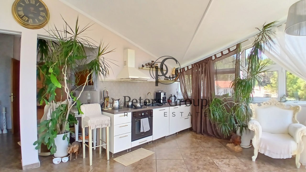 A spacious 3-storey house with stunning panoramic sea views for sale. Perfect for a peaceful and co